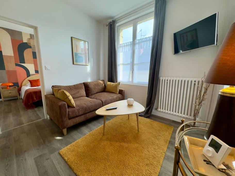 Appartement Le Seventies à Saumur Extérieur photo